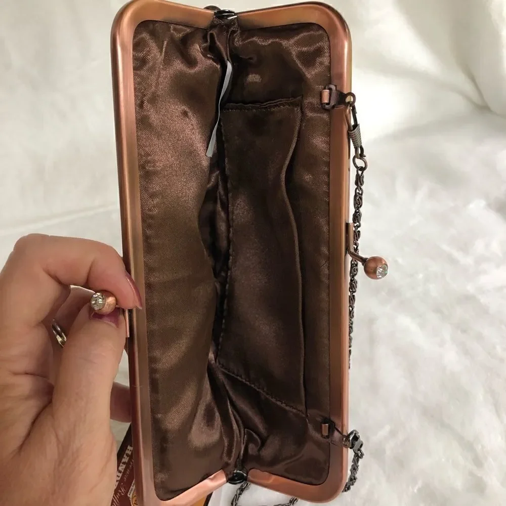 Ruffled Clutch.